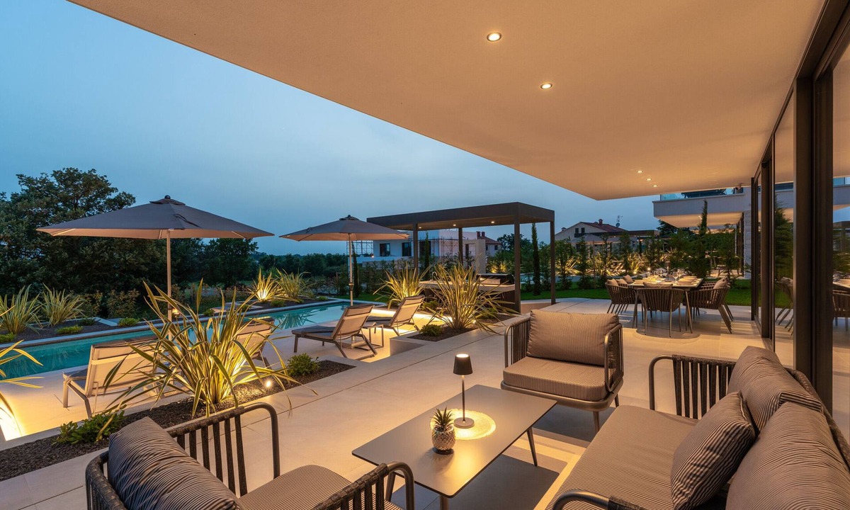 Kukci Villa | Beautiful Villa Parenzo IV with pool in Porec
