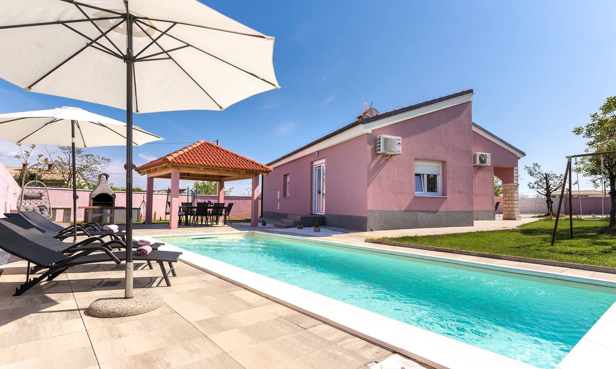 Rakalj Villa | Beautiful Villa with a private pool near the sea perfect for a relaxing vacation