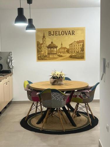 Bjelovar Apartment | BLANK apartman u centru