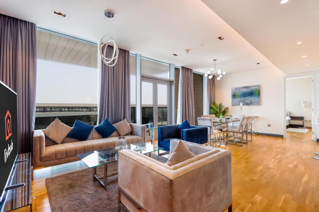 Dubai Apartment | Bluewaters Island - High-Floor 1 Bedroom Suite by Livbnb
