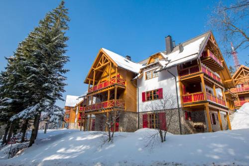 Hocko Pohorje Apartment | Bolfenk Snowflake app