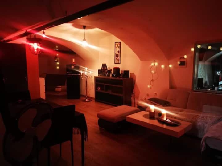 Ljubljana Apartment | Boutique Music Studio - Center - 2x Free Parking
