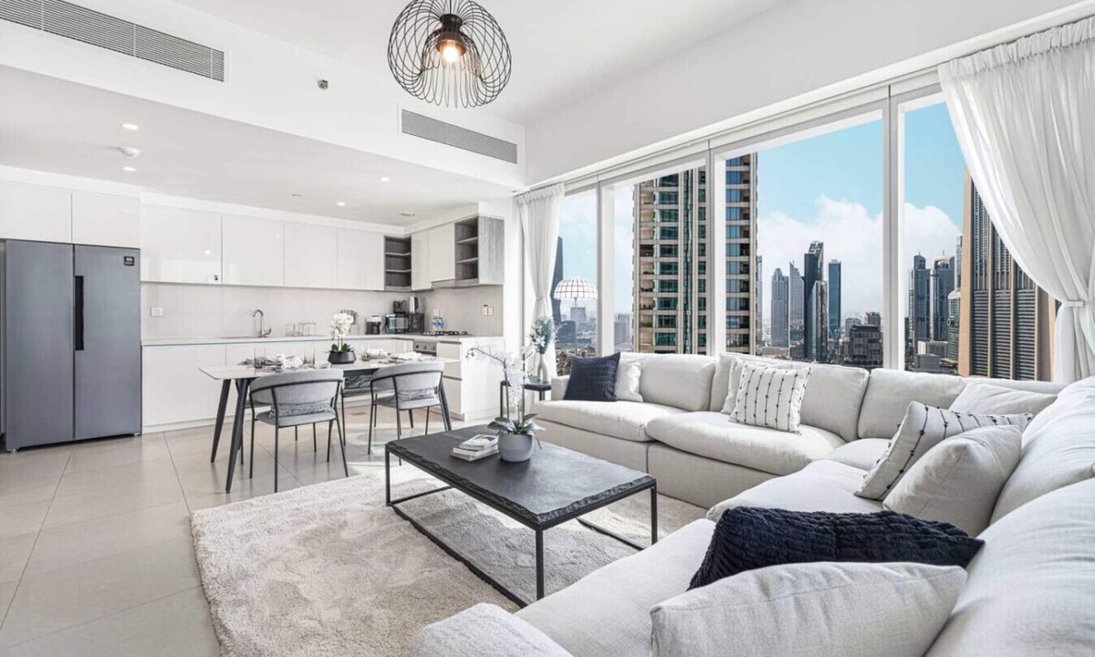 Za'abeel 2 Apartment | Burj Khalifa View from the Infinity Pool | 2br