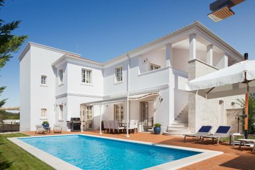 Vabriga Villa | Casa del Sole - Villa Bianca