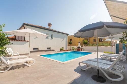 Umag House | Casa Fabris with Pool