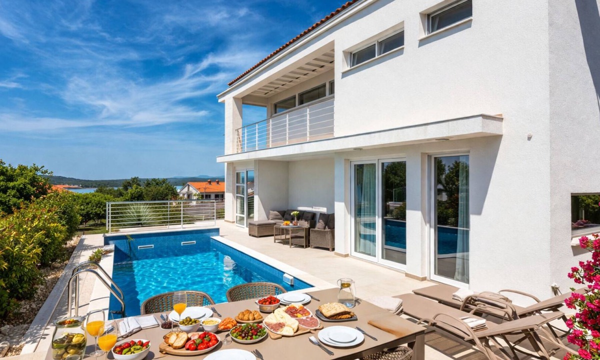 Klimno Villa | Casa Mariposa by Villas Guide