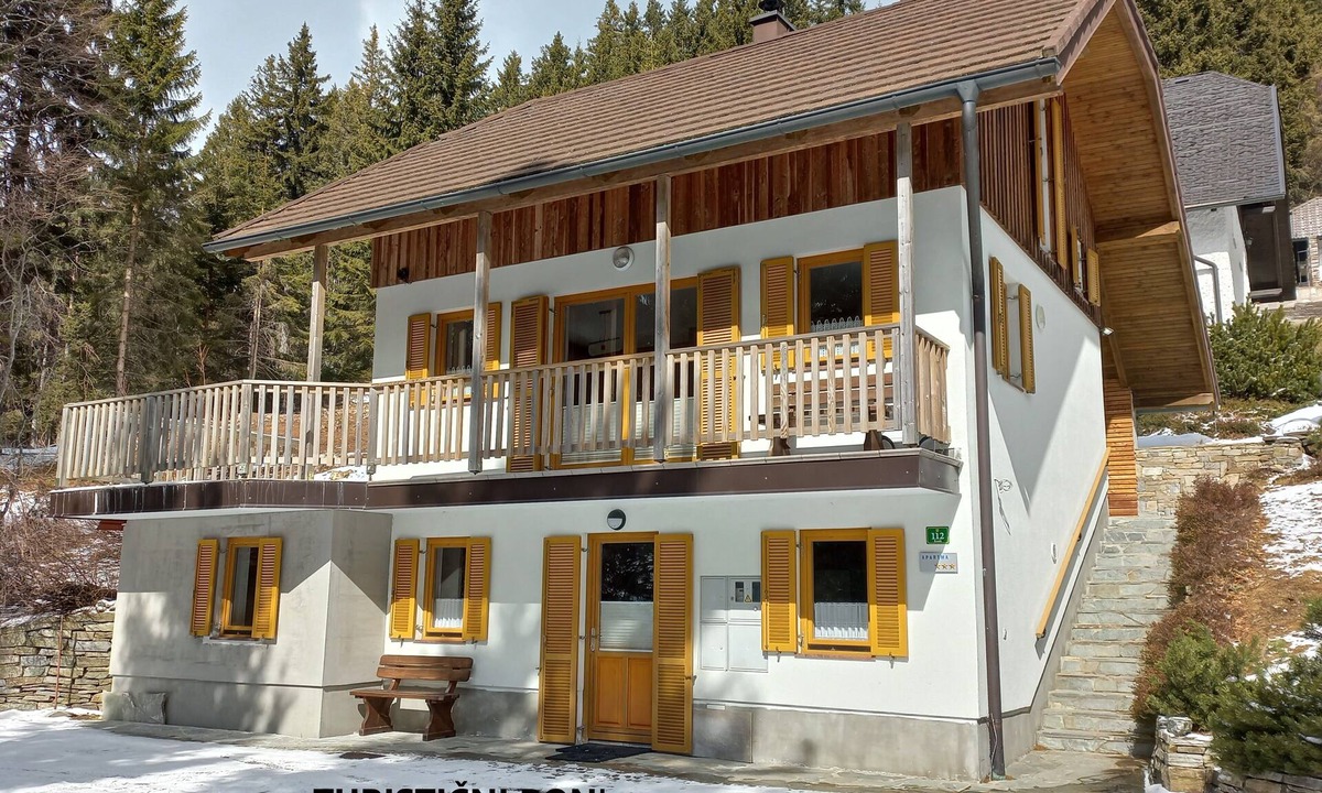 Zrece Apartment | Chalet Harmony Rogla - duplex apartment