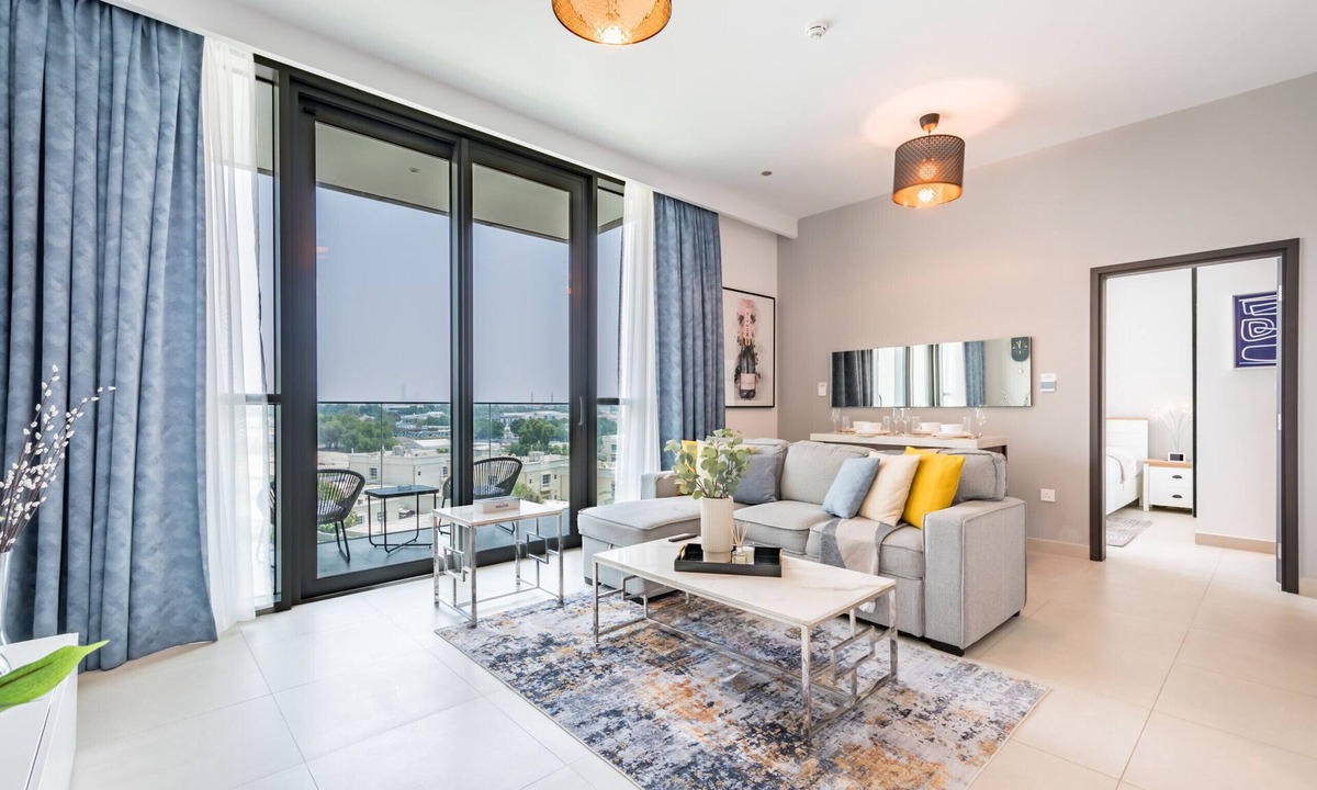 Bur Dubai Apartment | Charming 1BR Apartment in Downtown Views 1, Downtown Dubai by Deluxe Holiday Homes