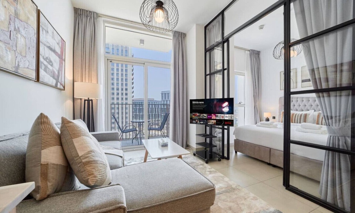 Dubai Apartment | Chic & Modern 1BR in Socio | Near Dubai Hills Park