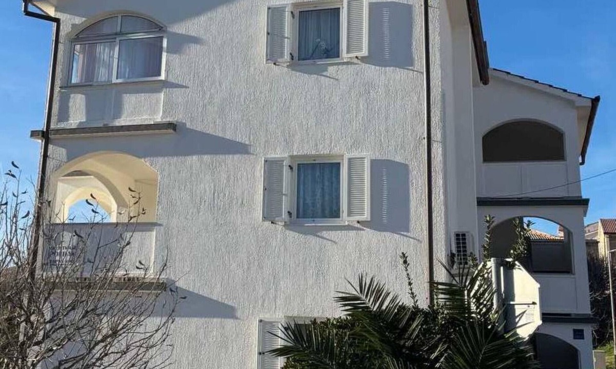 Rab Town Apartment | Comfort Two Bedroom Apartment with Balcony