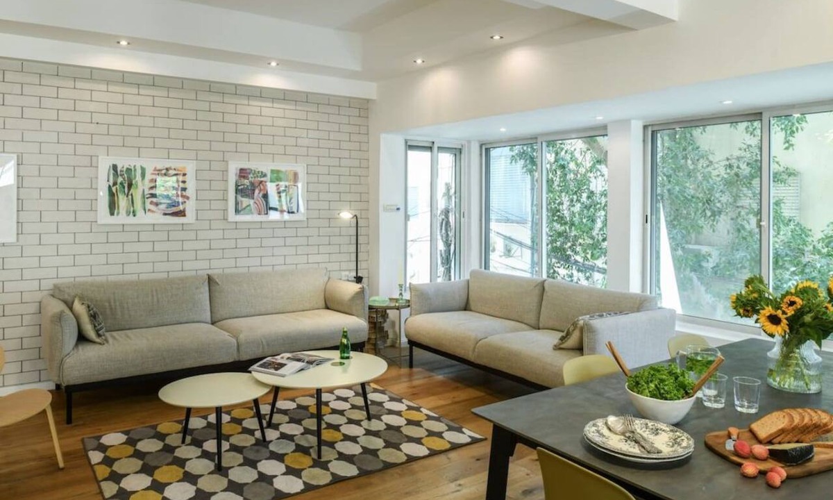 Old North Apartment | Country Vibes in North Tel-Aviv by SeaNRent