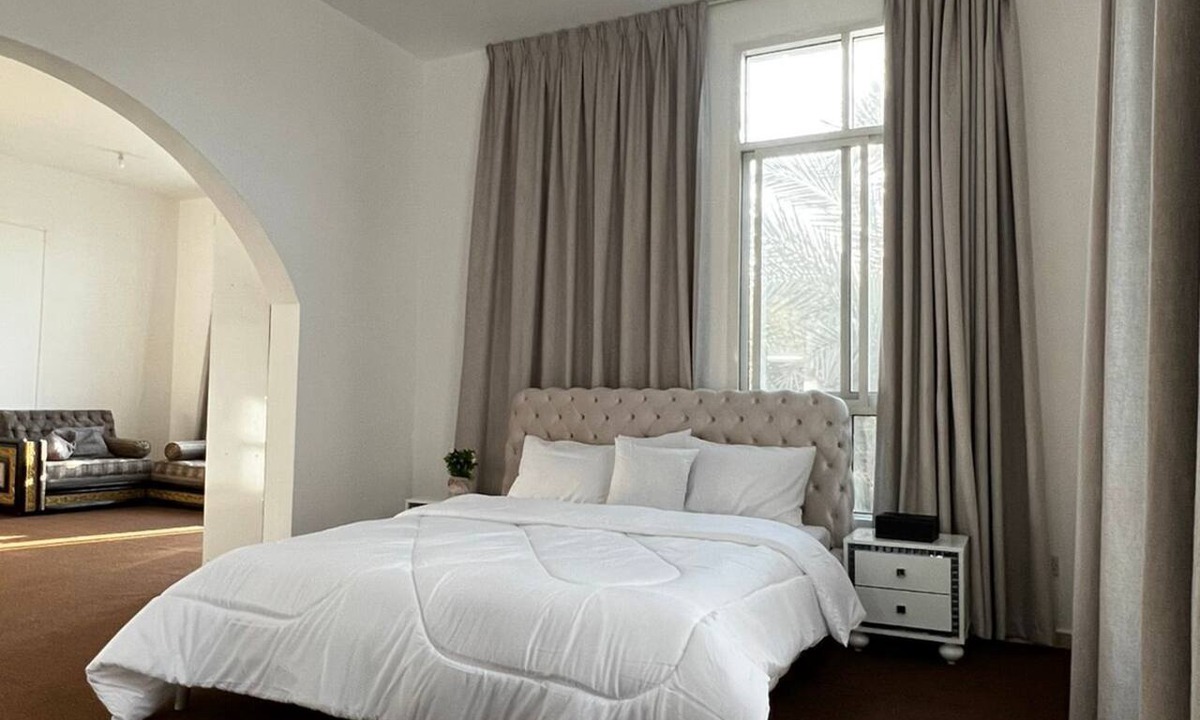 Khalifa City Apartment | Cozy 1-bedroom studio in fabulous Abu Dhabi with AC
