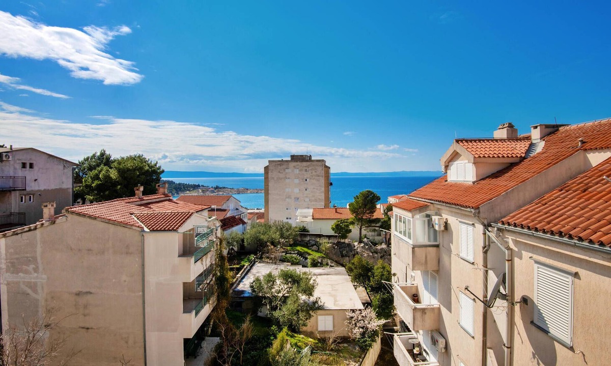 Bili brig Apartment | Cozy apartment in Makarska with WiFi