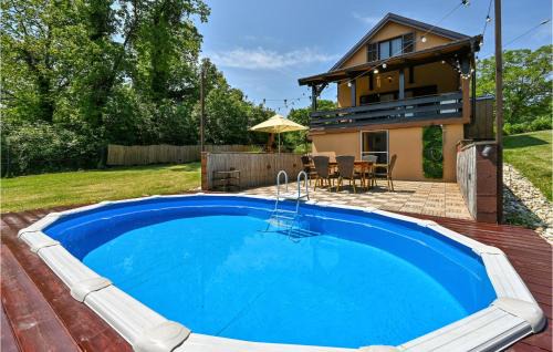 Sveti Ivan Zelina House | Cozy Home In Biskupec Zelinski With Sauna
