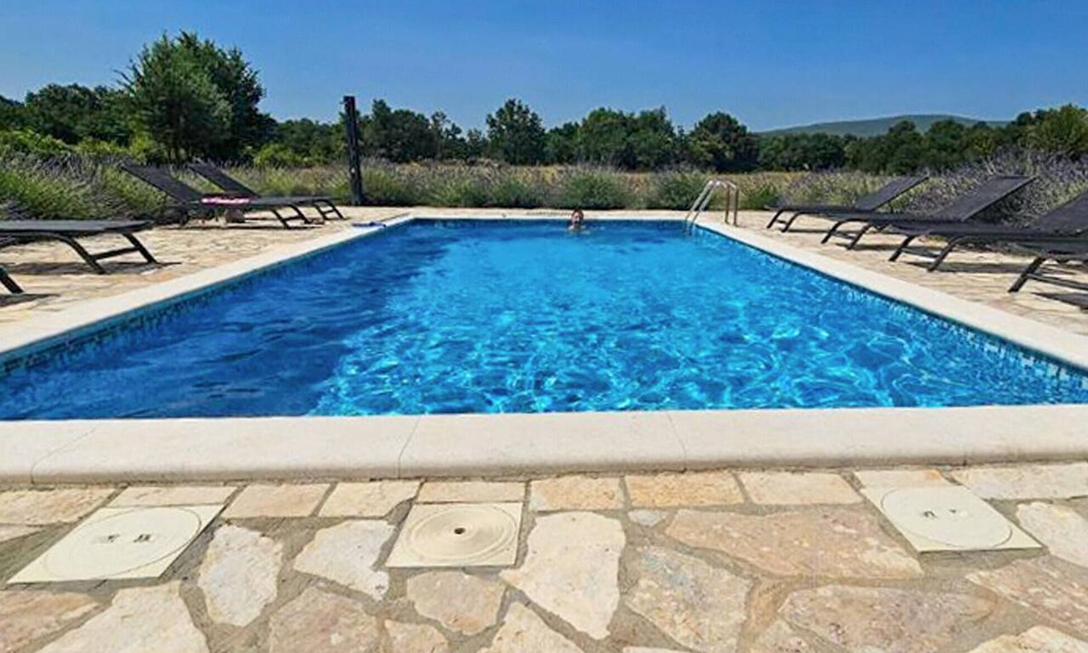 Ervenik House | Cozy home in Ervenik with private swimming pool, can be inside or outside