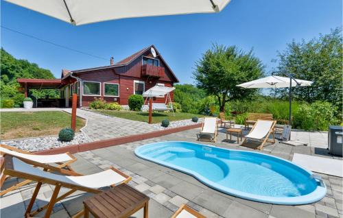 Veliko Trgovisce House | Cozy Home In Mrzlo Polje With Sauna