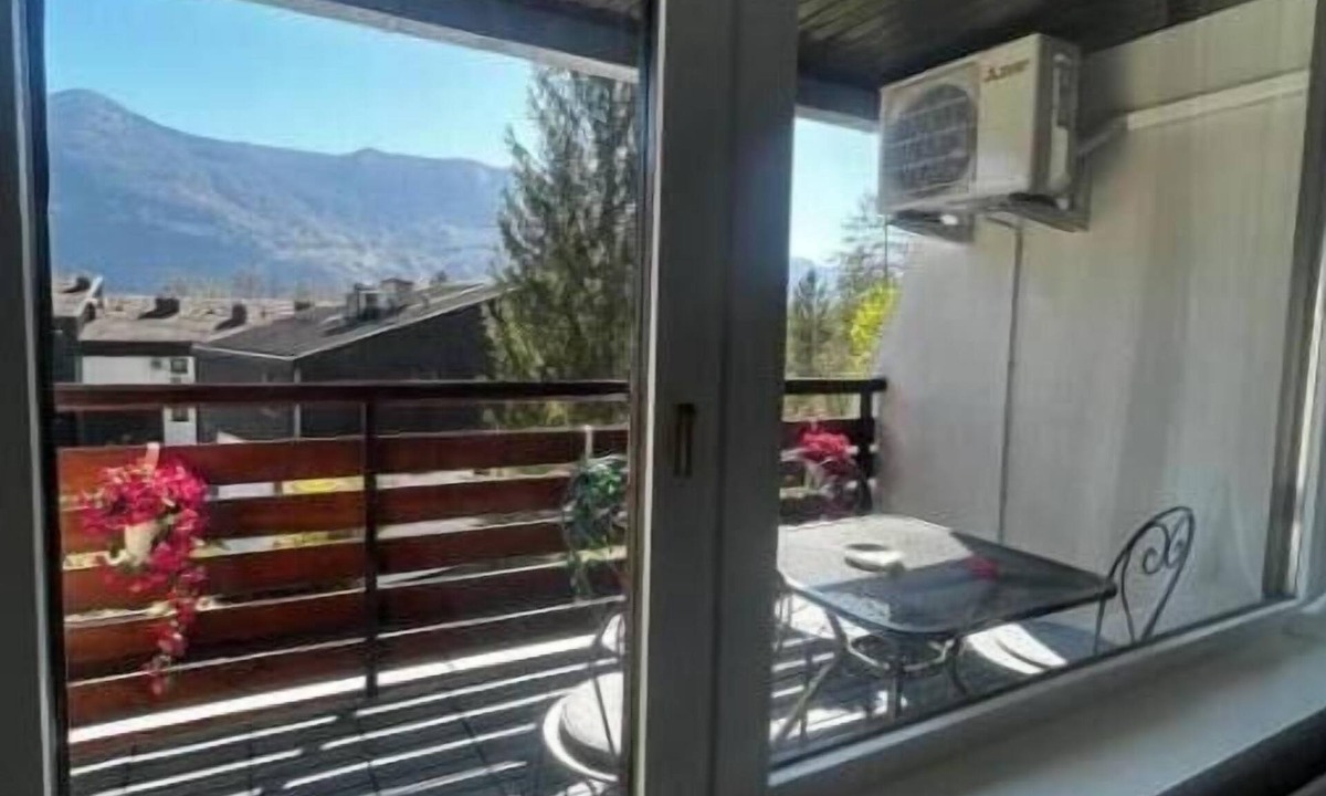 Bovec Apartment | Cozy Mountain Studio with Balcony & Scenic Views in Bovec