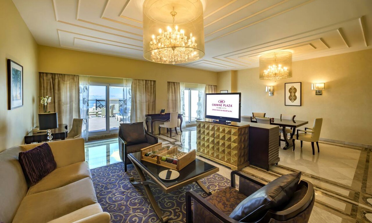 Sweimeh Hotel | Crowne Plaza Jordan Dead Sea Resort & Spa by IHG