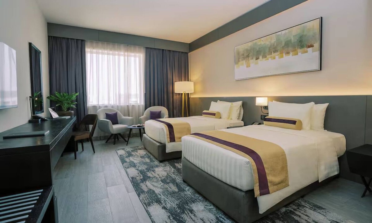 Al Muraqqabat Hotel | Dubai Attractions Stay | Steps to Dubai Mall, Burj Khalifa, Dubai Fountain