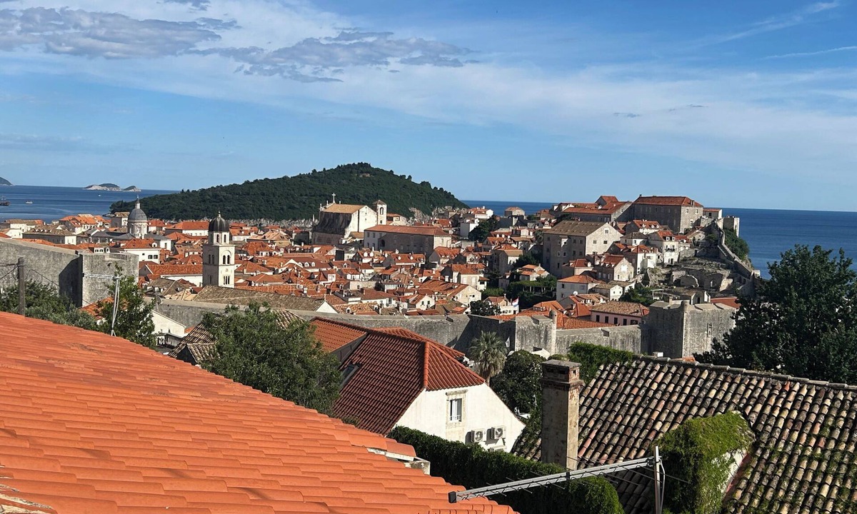 Pile Apartment | Dubrovnik Penthouse: Sea Views, Old Town Terrace & BBQ, Steps from Pile Gate