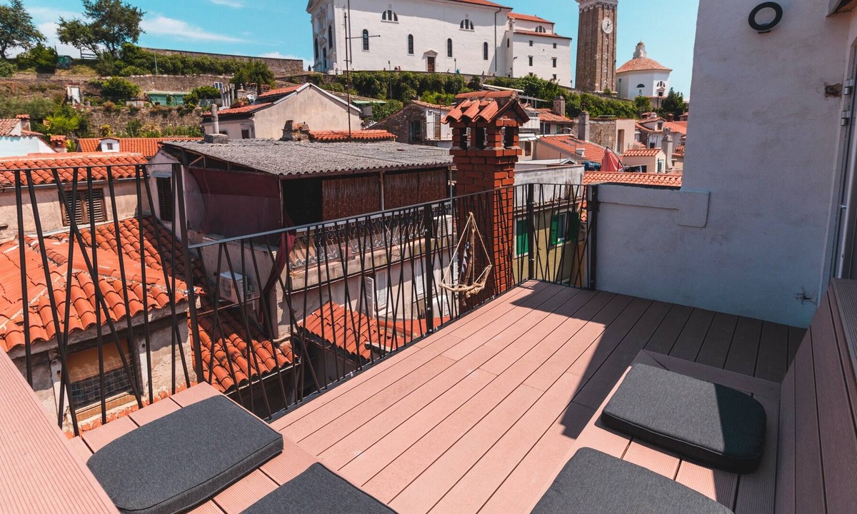 Piran Apartment | Duplex apartment with private terrace in Piran