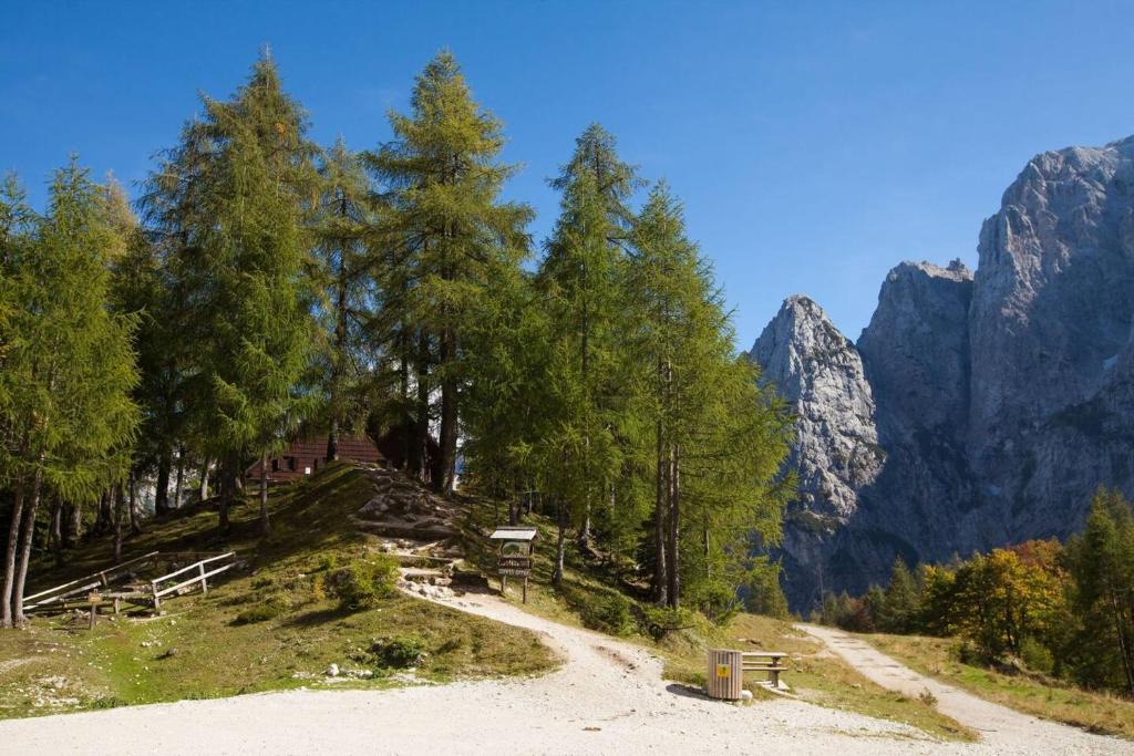 Kranjska Gora House | Erjavčeva mountain hut at Vršič pass