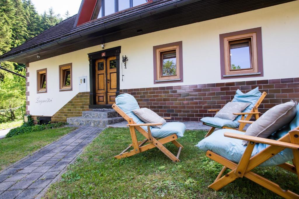 Ljubno House | Estate Žagmeštri