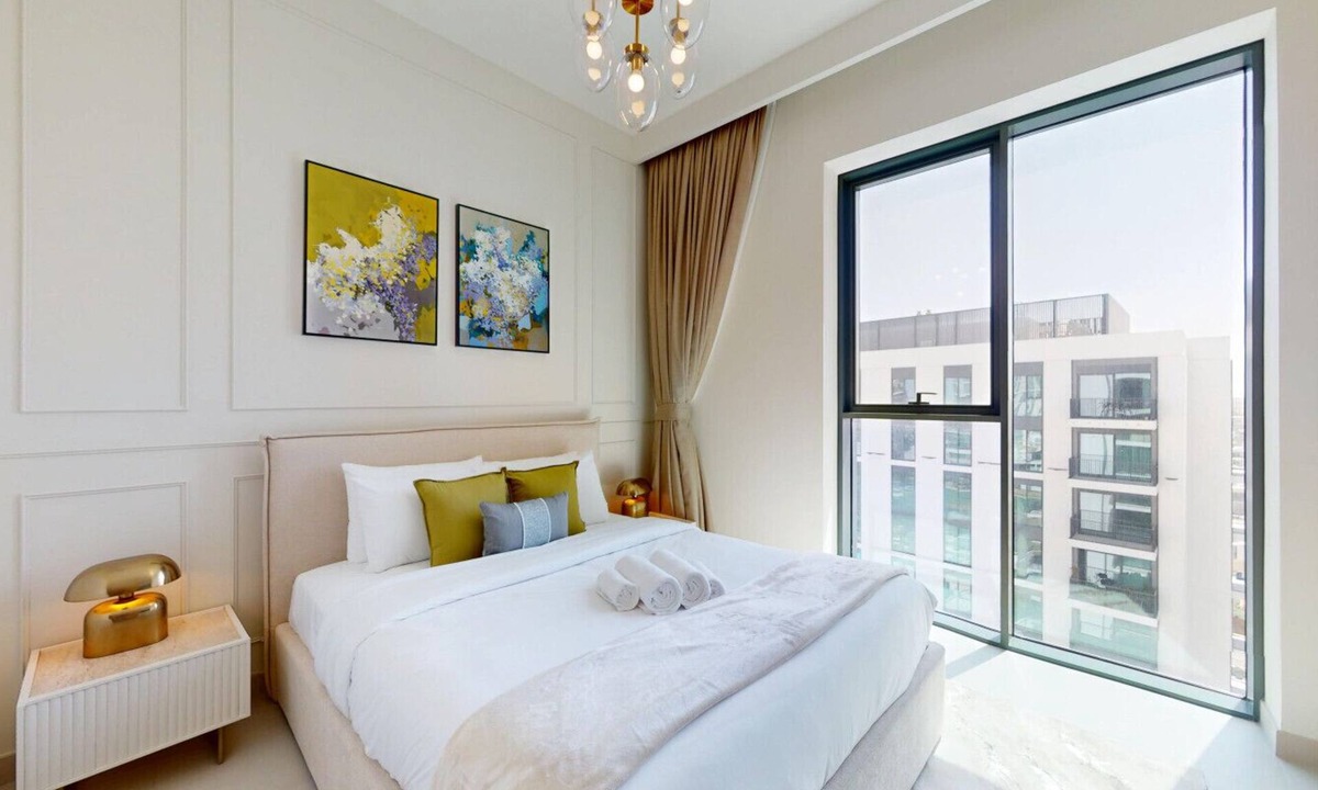 Dubai Apartment | Exquisite 2 Bed l City View near Dubai Hills Mall