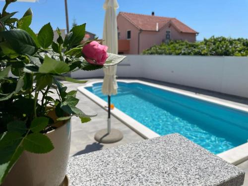Plano Apartment | Family Apartment Edita Plano Trogir with private pool