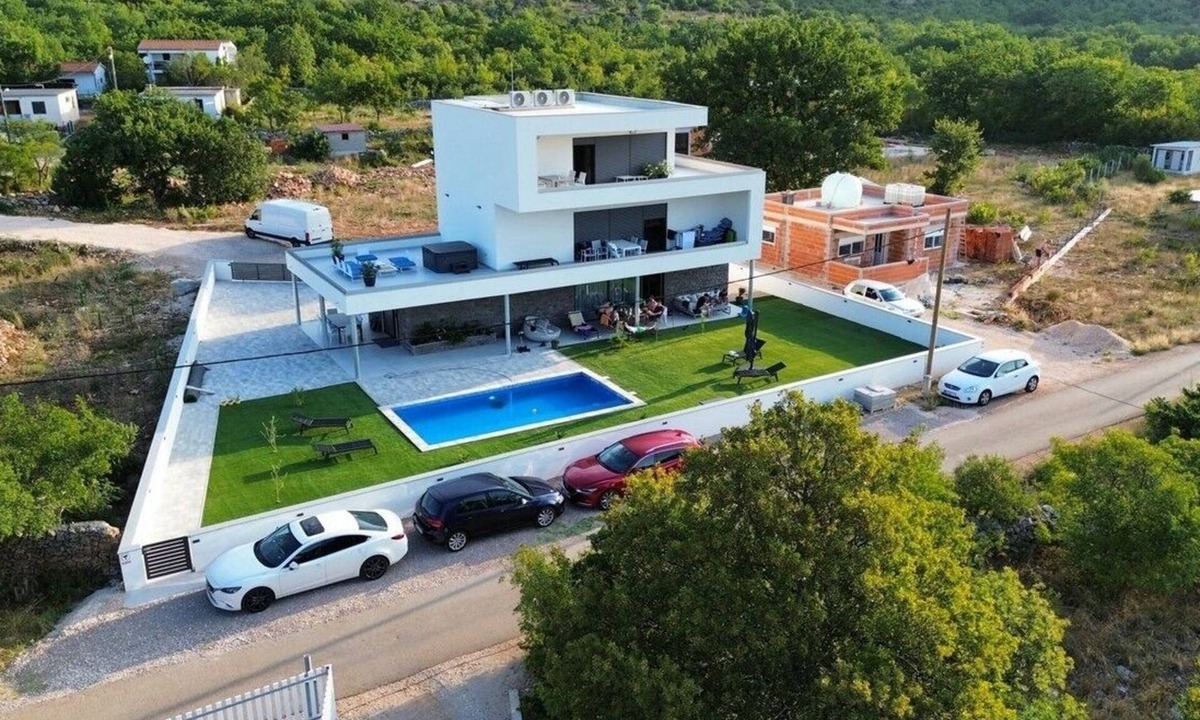 Seline House | Family friendly house with a swimming pool Seline, Paklenica (K-23560)