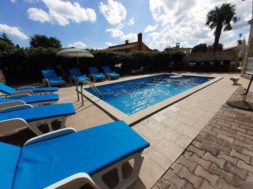 Nedescina Apartment | Family-friendly apartments with swimming pool Nedescina, Central Istria - Sredisnja Istra - 7455
