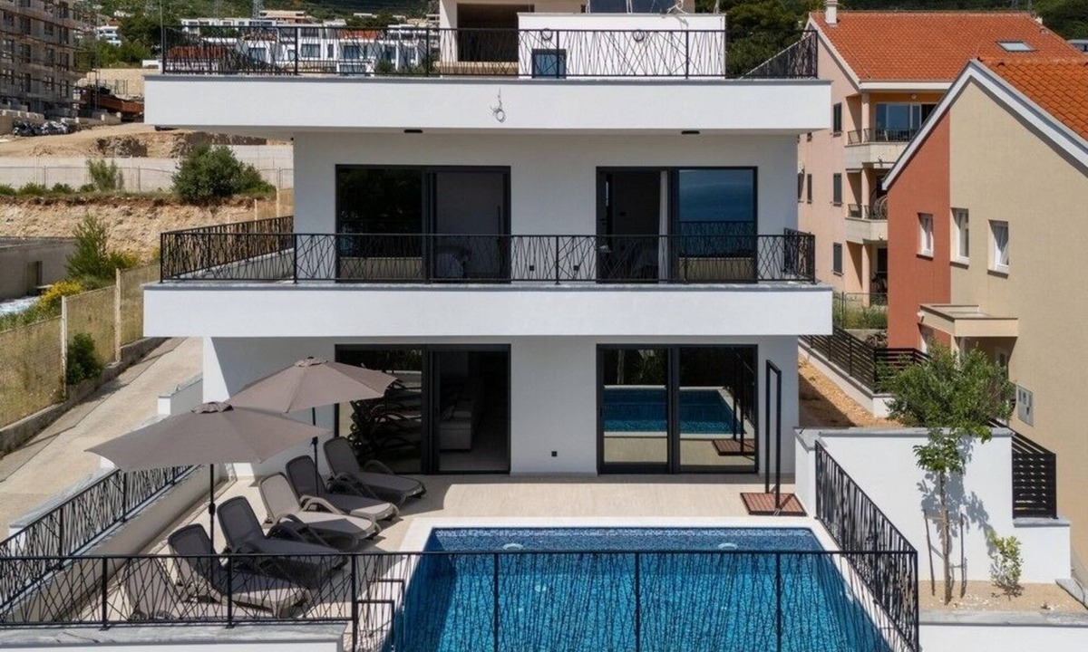 Zelenka House | Family friendly house with a swimming pool Makarska (K-25495)