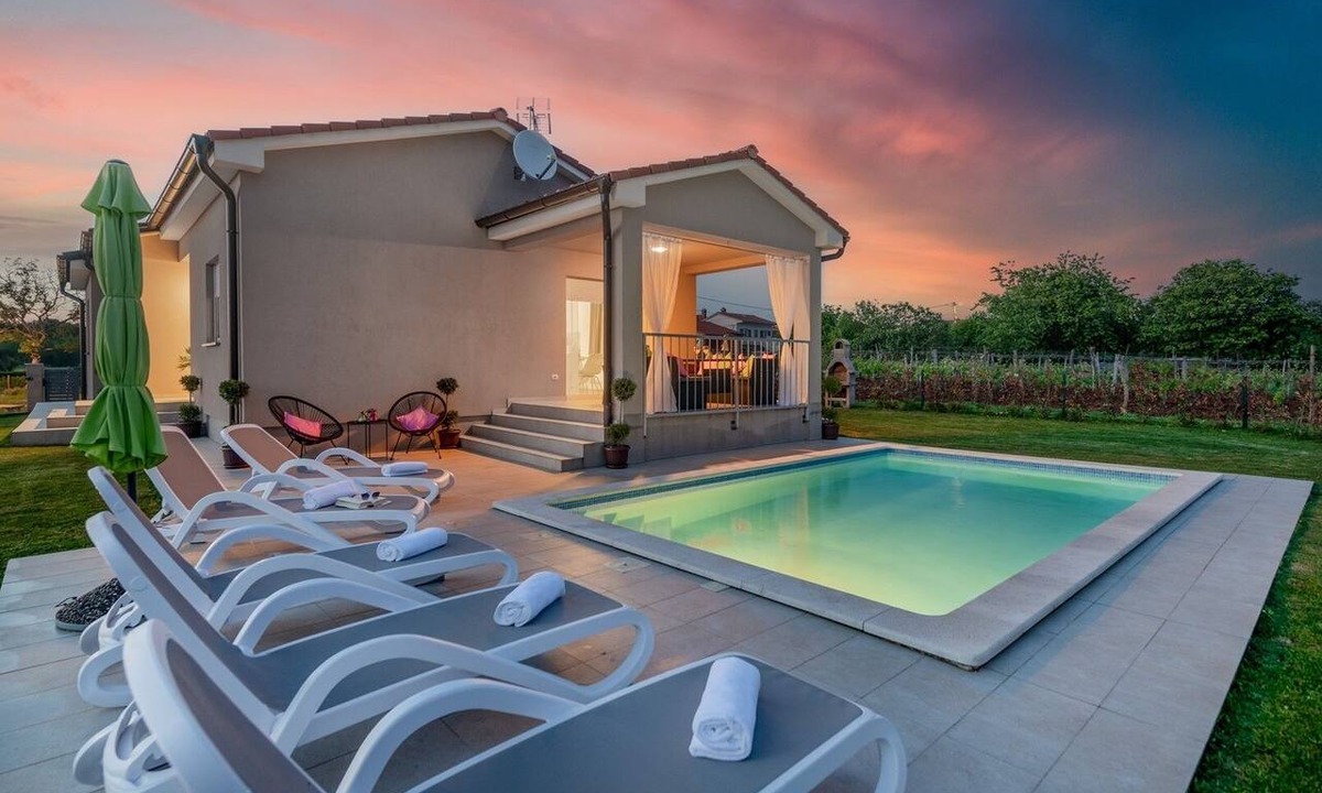 Grandici House | Family friendly house with a swimming pool Barban, Central Istria - Središnja Istra (K-26937)