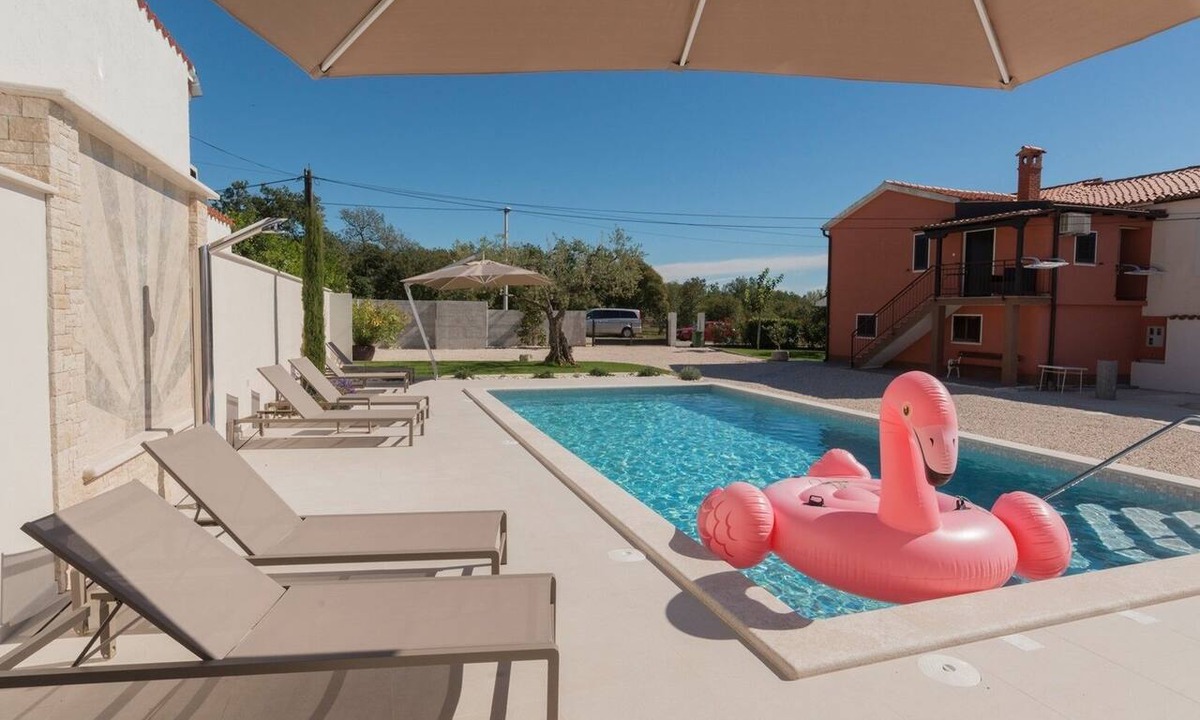 Valica House | Family friendly house with a swimming pool Umag (K-27190)