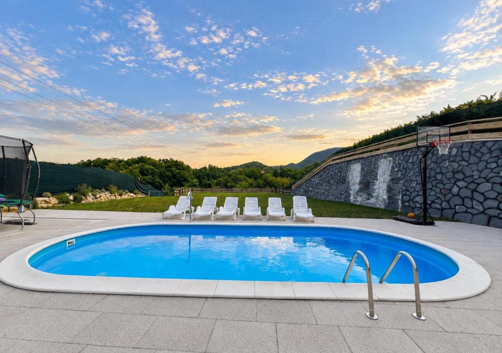 Ivanec House | Family Fun Home with Pool & Games by Destination GREEN Croatia