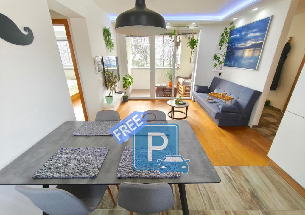 Dobrova-Polhov Gradec Apartment | Family Nest near Ljubljana with free parking
