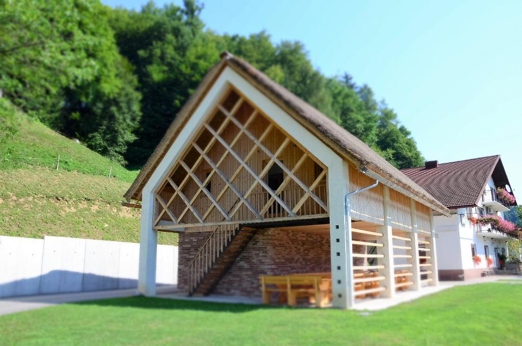 Bostanj House | Farm stay Žurej