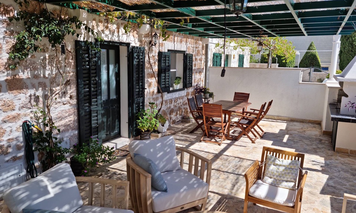 Bol House | Feel the traditional stone House MARTI + swimming pool