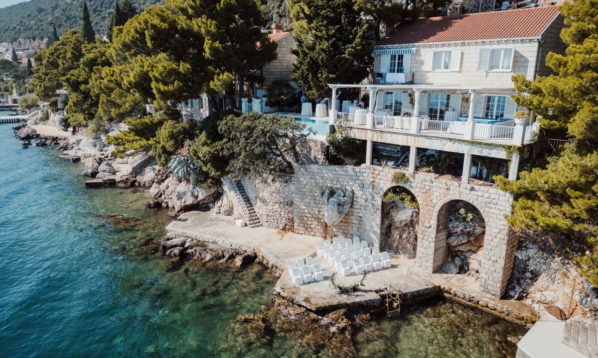 Lozica Villa | Five Bedroom Villa with Sea View
