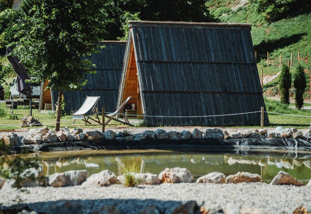 Misace Other | Glamping alp hut in camping Garden Park
