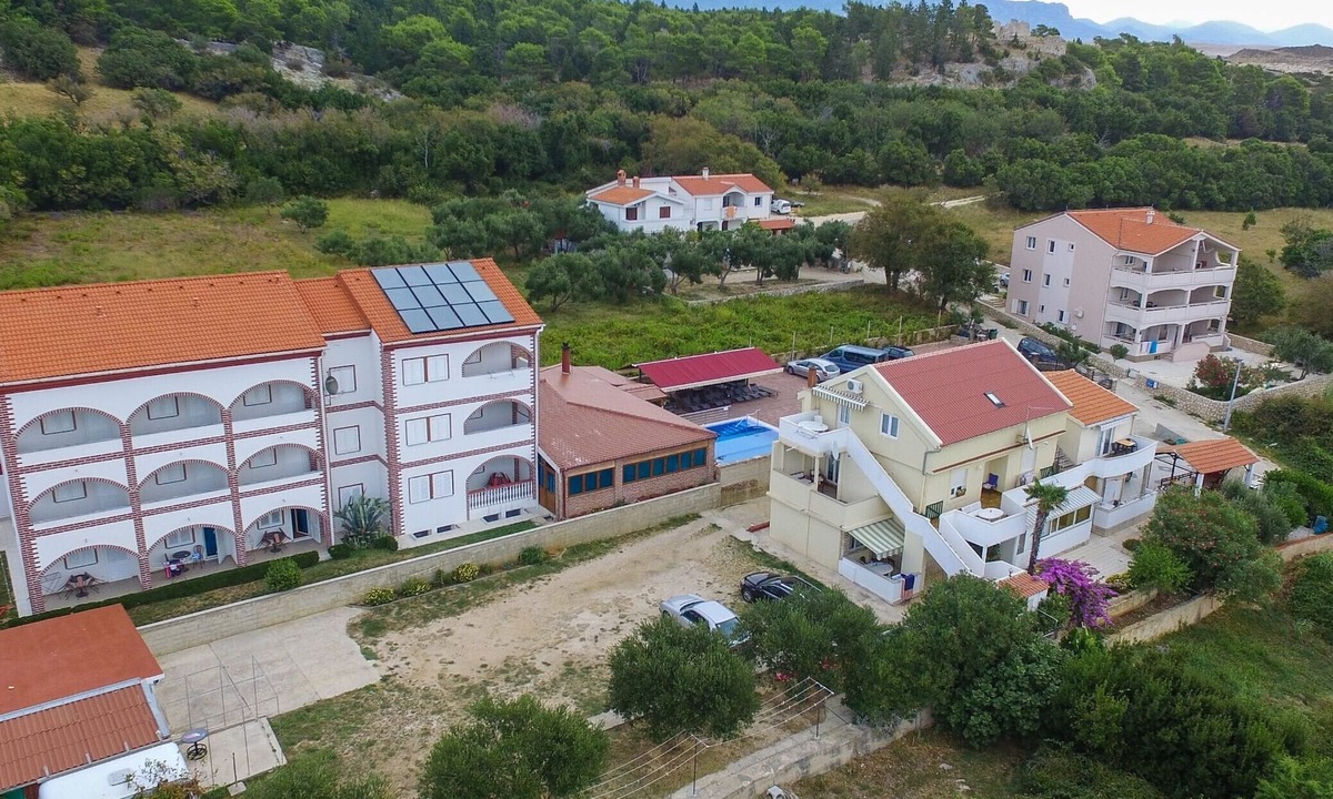 Caska Apartment | Golden Coast Villa Caska - Duplex Two Bedroom Apartment with Sea View and Balcony