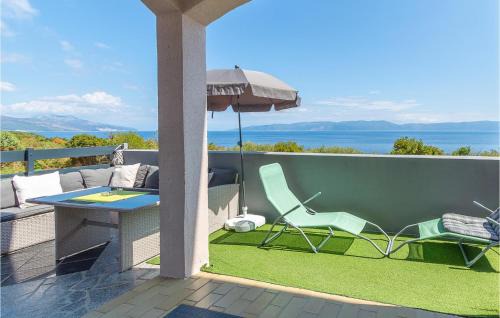 Ravni Apartment | Gorgeous Apartment In Labin With Wifi