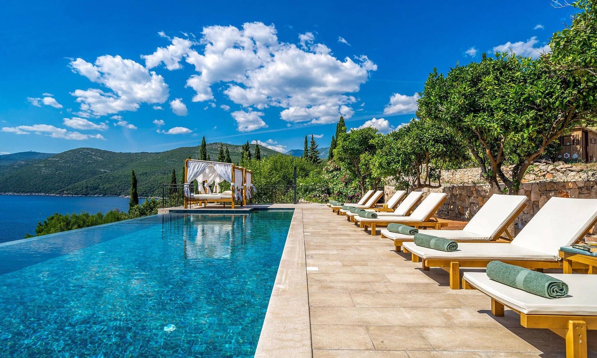 Molunat House | Gorgeous home in Gruda