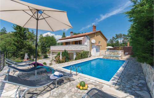 Ripenda Verbanci House | Gorgeous Home In Labin