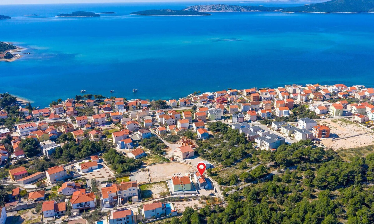 Brodarica House | Gorgeous home in Sibenik