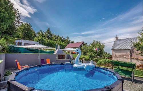 Zlobin House | Gorgeous Home In Zlobin With Heated Swimming Pool
