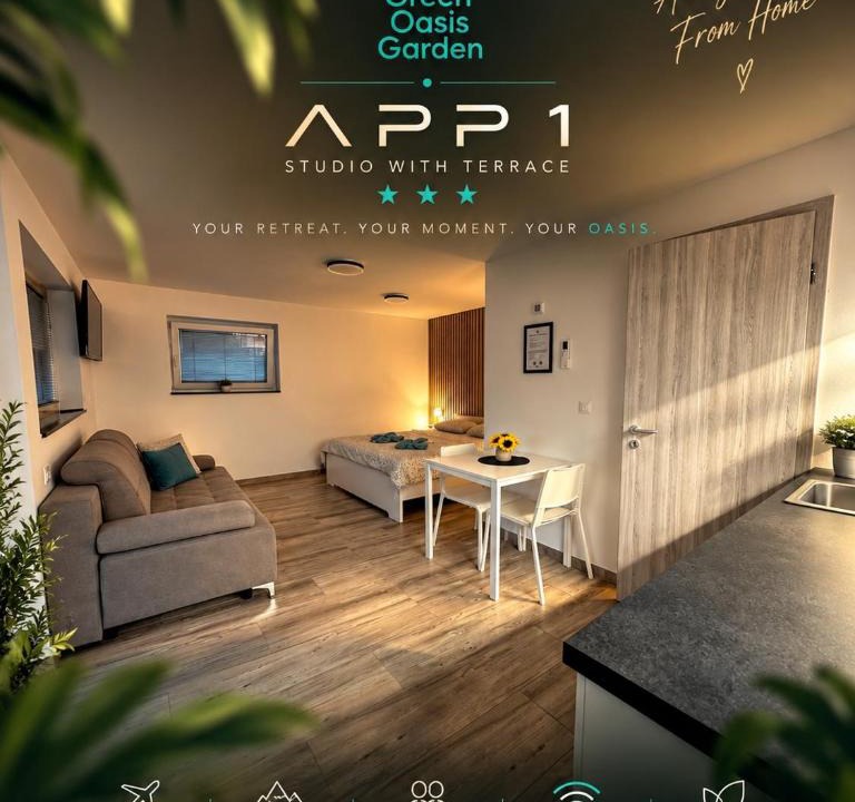 Sencur Apartment | Green Oasis Garden