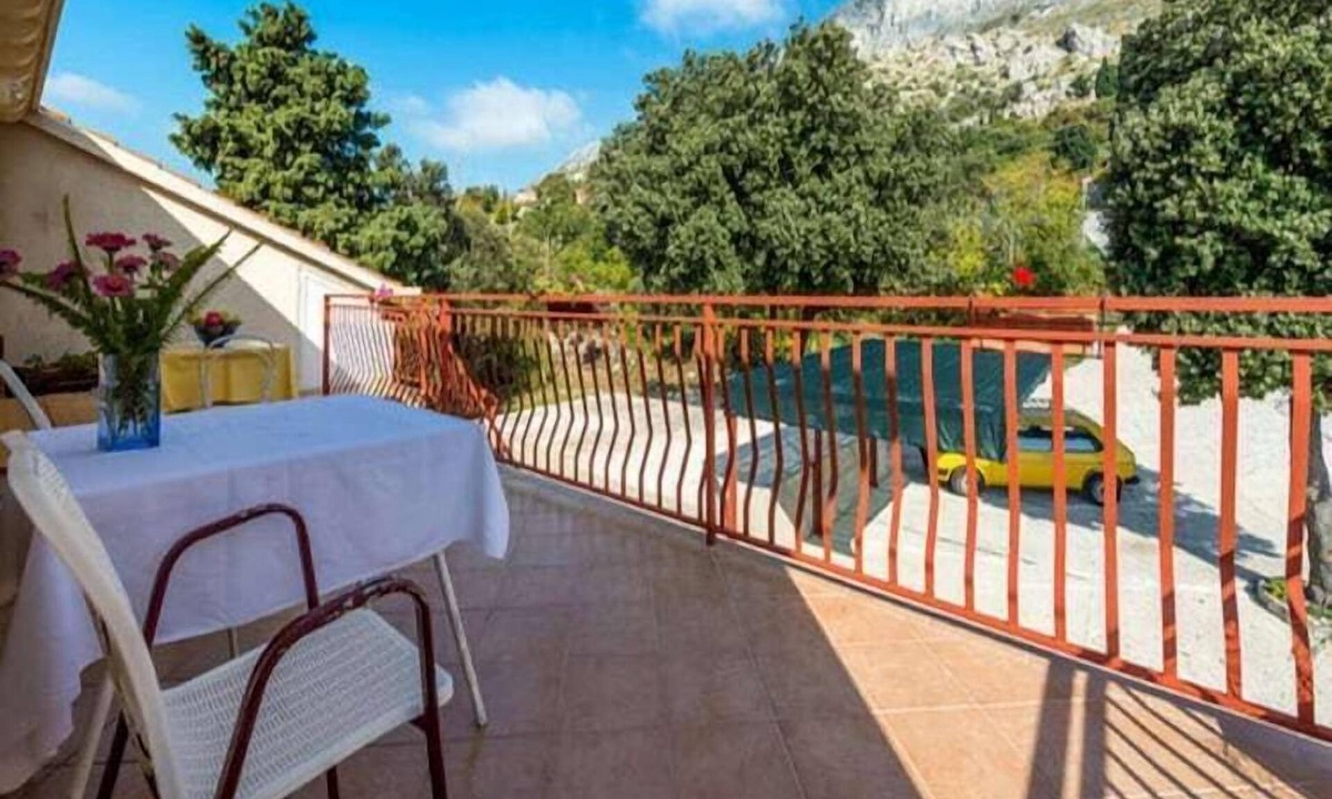 Zupa dubrovacka Apartment | Guest House Fontana - Standard One Bedroom Apartment with Balcony and Sea View