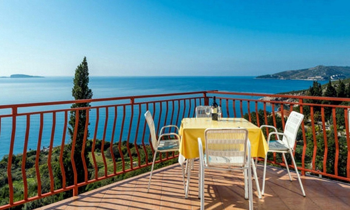 Zupa dubrovacka Apartment | Guest House Fontana - Superior Studio with Sea View (2 Adults)