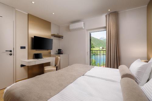 Most na Soci House | Guest House Jezero